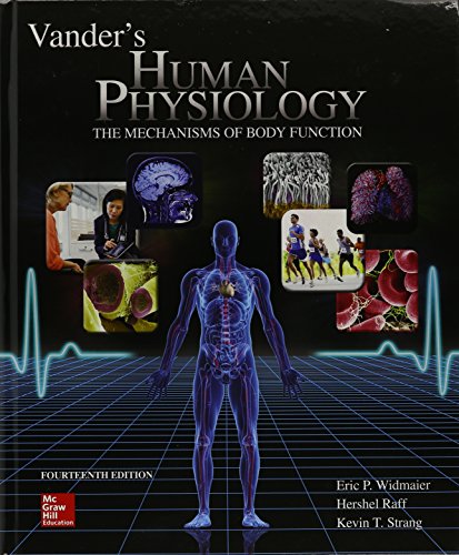 Vanders Human Physiology With Connect Access Card