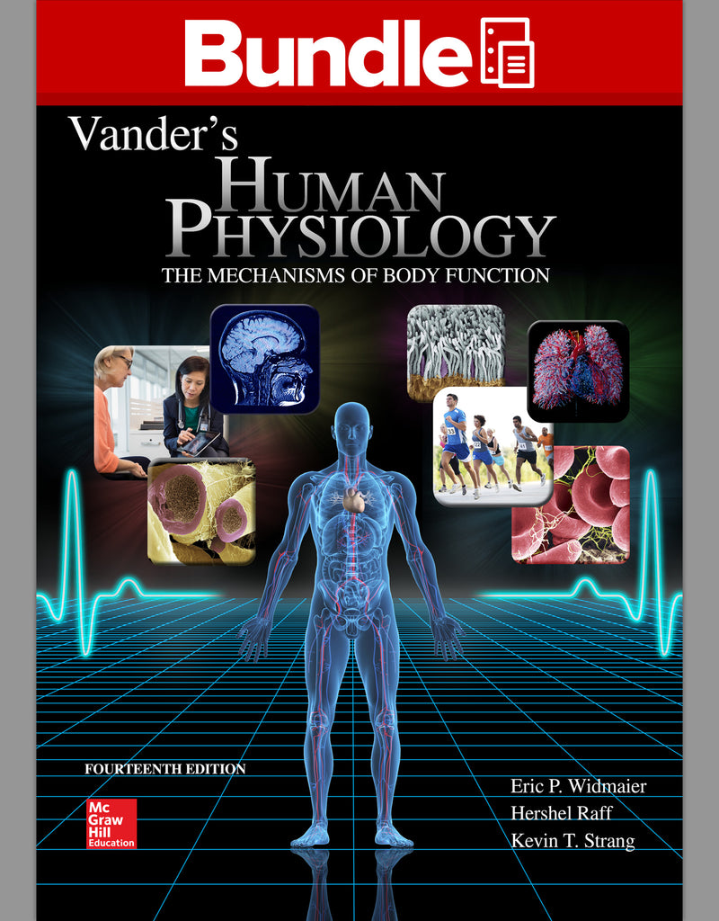 Loose Leaf Version Of Vanders Human Physiology With Connect Access Card