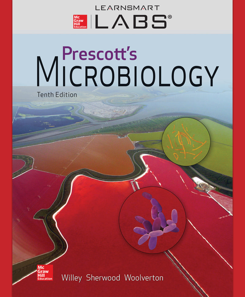 Connect With Learnsmart Labs Access Card For Prescotts Microbiology