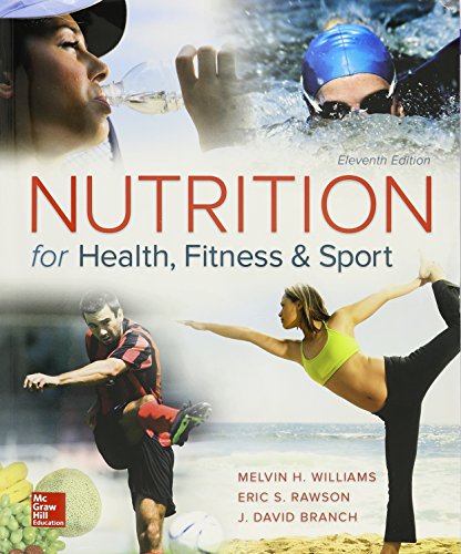 Nutrition For Health Fitness & Sport With Connect Access Card