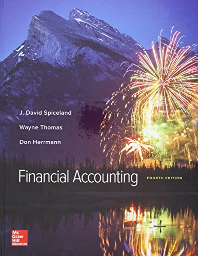 Financial Accounting With Connect Access Card 4e