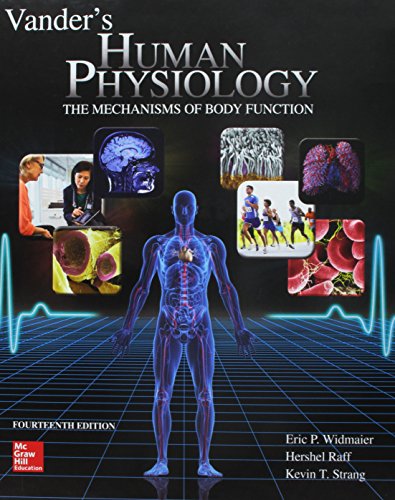 Vanders Human Physiology With Learnsmart Labs & Connect Access Card