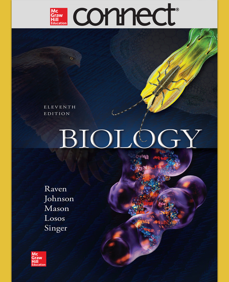 Connect With Learnsmart Labs Access Card For Ravens Biology