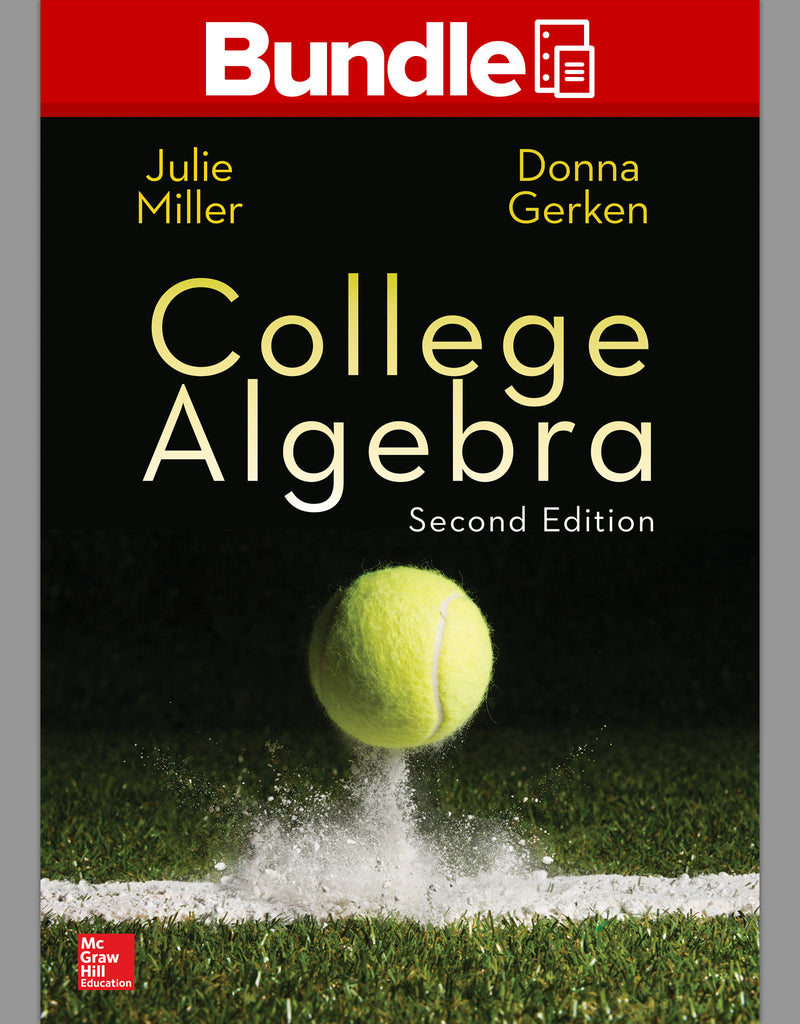 Gen Combo Ll College Algebra; Connect Mhba 52w Access Card College Algebra 2e