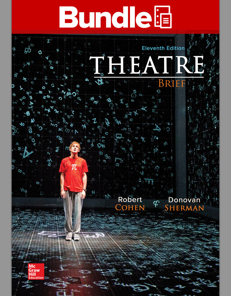 Loose Leaf For Theatre Brief With Connect Access Card