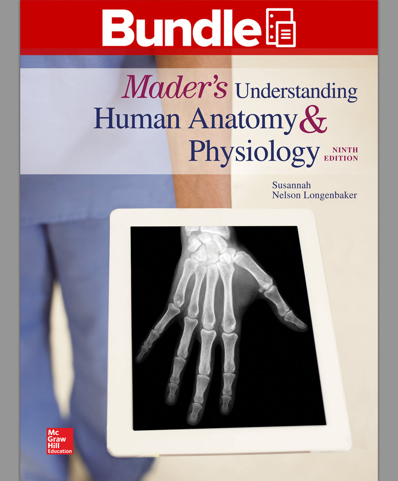 Gen Combo Ll Maders Understanding Anat & Phys; Connect W Learnsmart Labs Access Card 9e