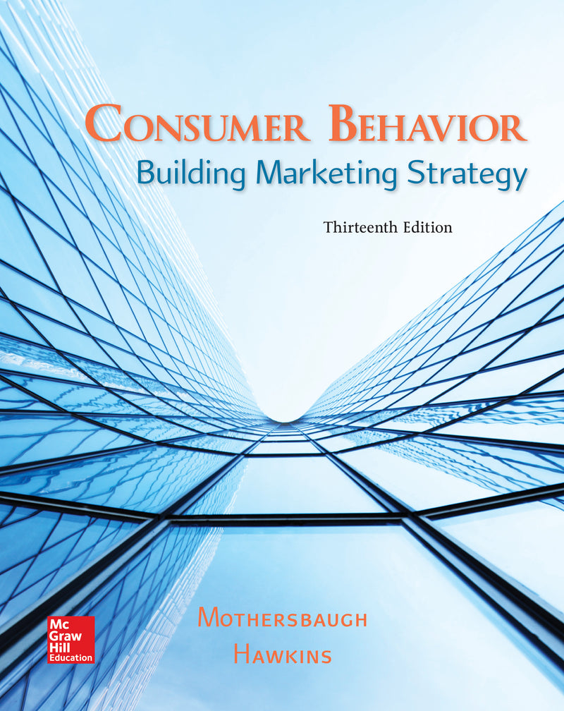 Loose Leaf For Consumer Behavior