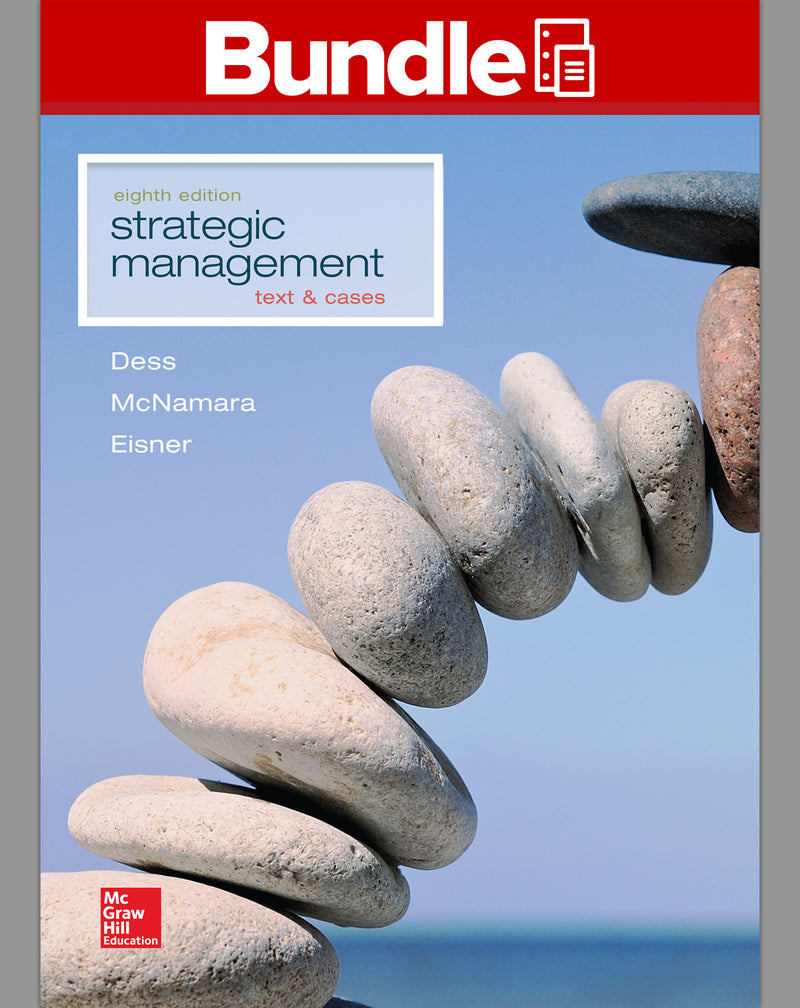 Gen Combo Ll Strategic Management Text & Cases; Connect Access Card 8e