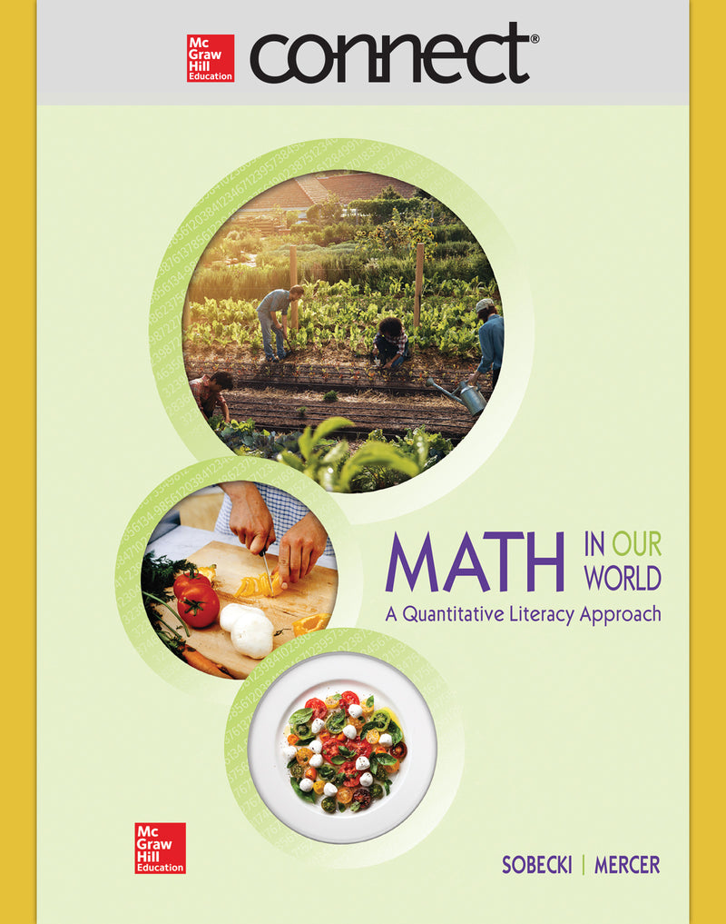 Connect Math Hosted By Aleks Access Card 52 Weeks For Quantitative Literacy