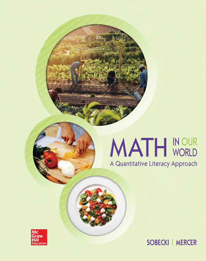 Loose Leaf For Math In Our World A Quantitative Literacy Approach