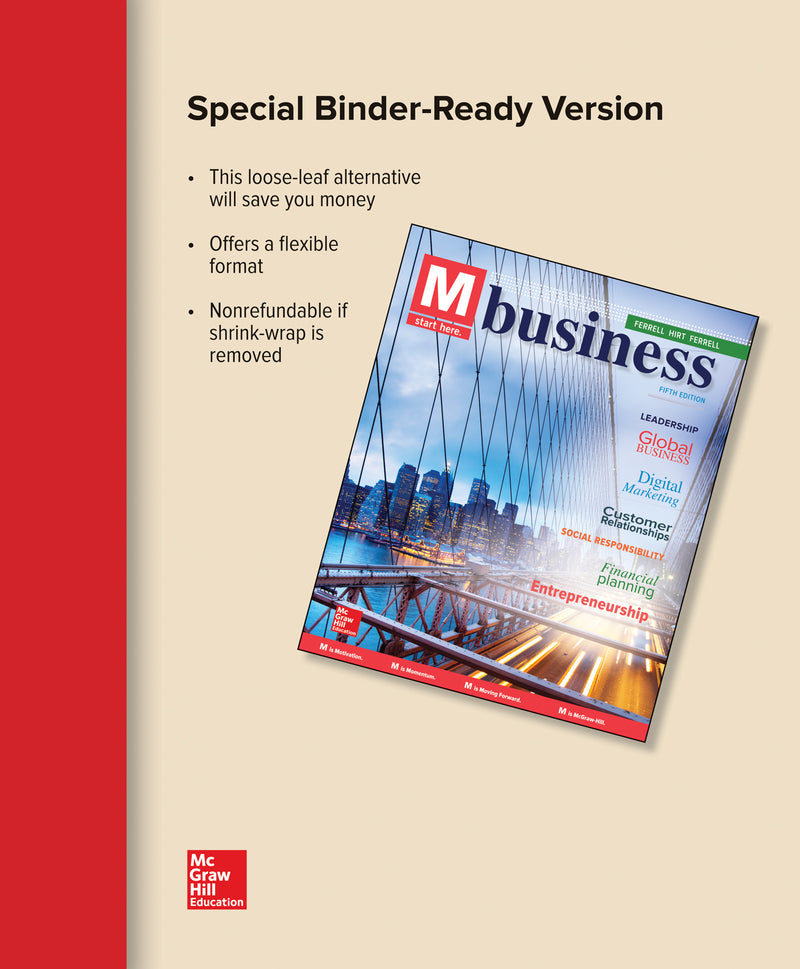 Loose Leaf For M Business 5e