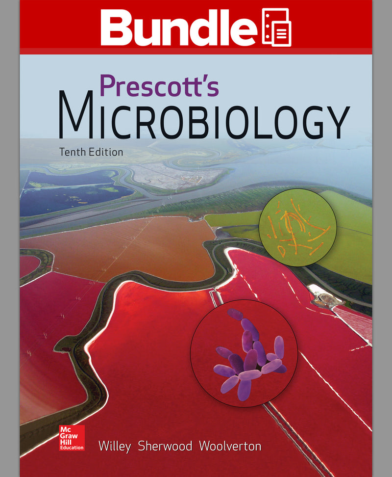 Gen Combo Ll Prescotts Microbiology; Connect Access Card
