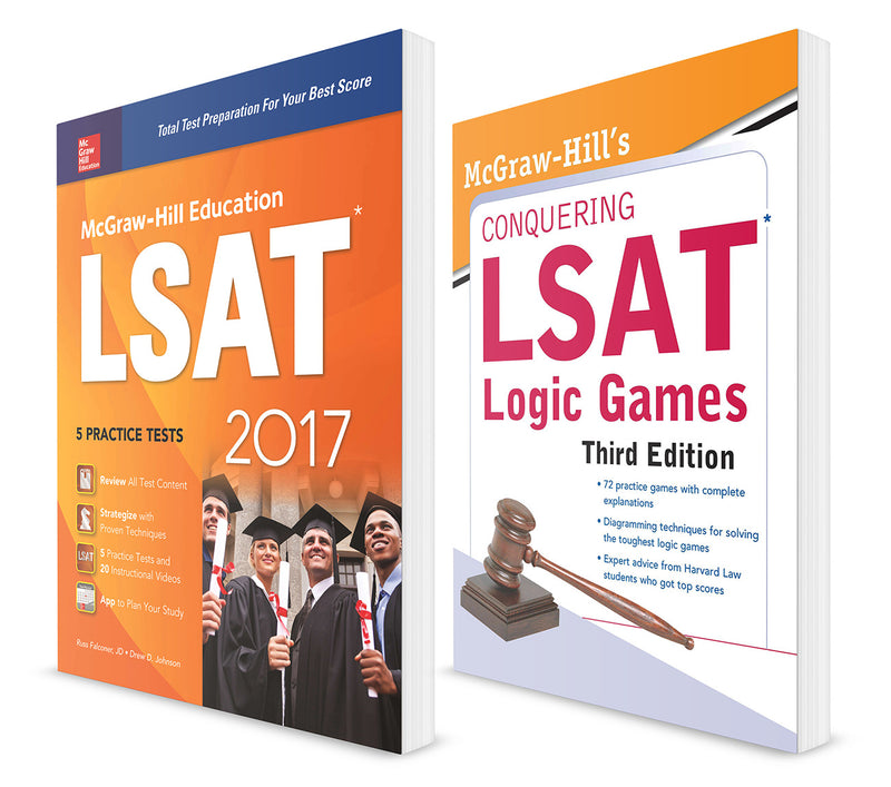 Mcgraw Hill Education Lsat 2017 Savings Bundle