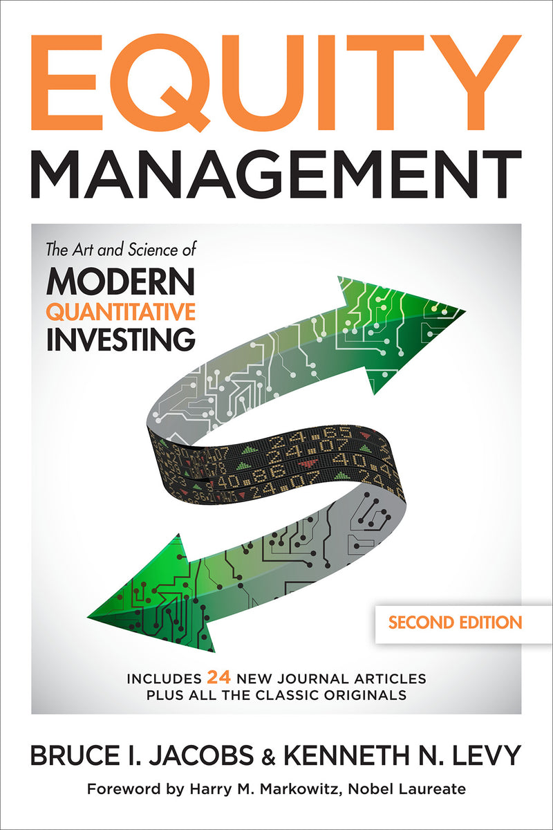 Equity Management The Art & Science Of Modern Quantitative Investing Second Edition 2e