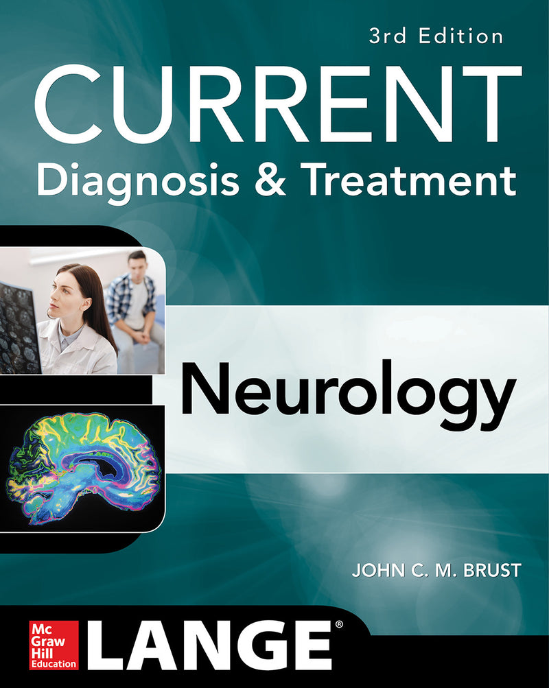 Current Diagnosis & Treatment Neurology Third Edition 3e