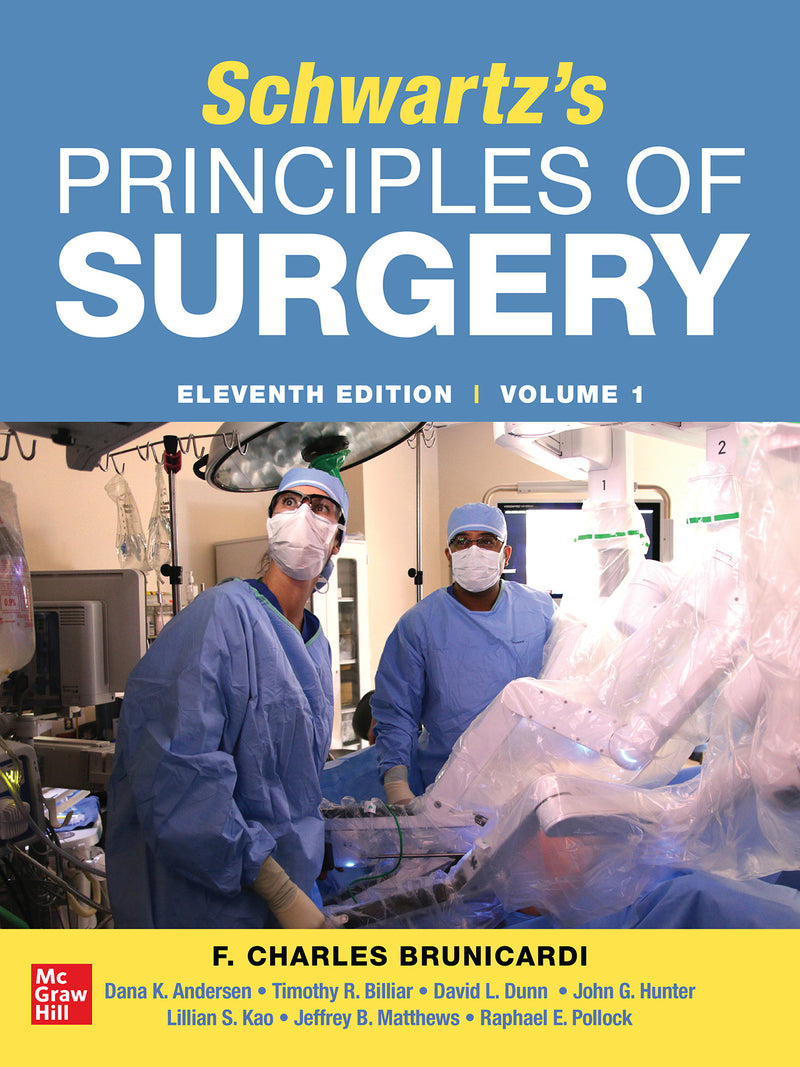 Schwartzs Principles Of Surgery 2 Volume Set 11th Edition