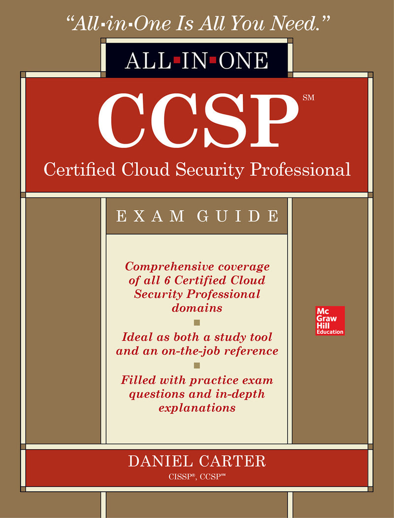 Ccsp Certified Cloud Security Professional All In One Exam Guide