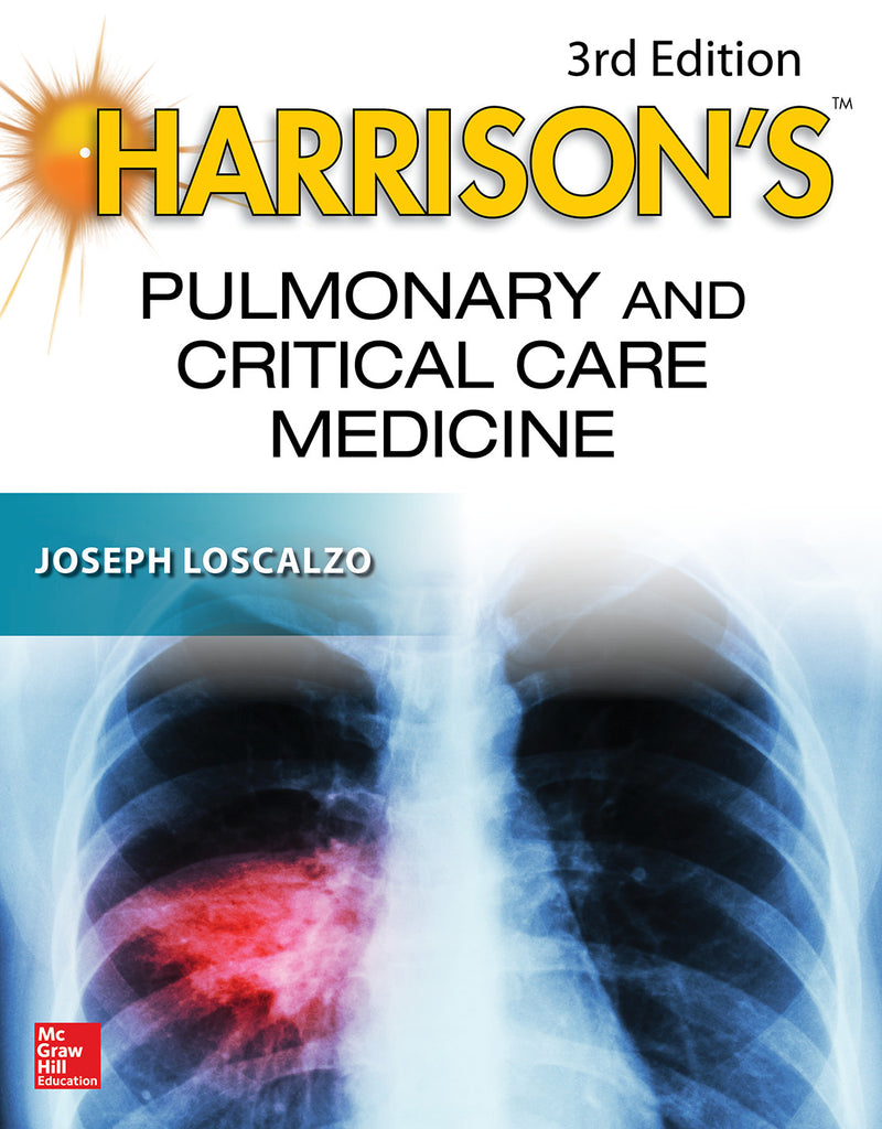 Harrisons Pulmonary & Critical Care Medicine 3e 3e