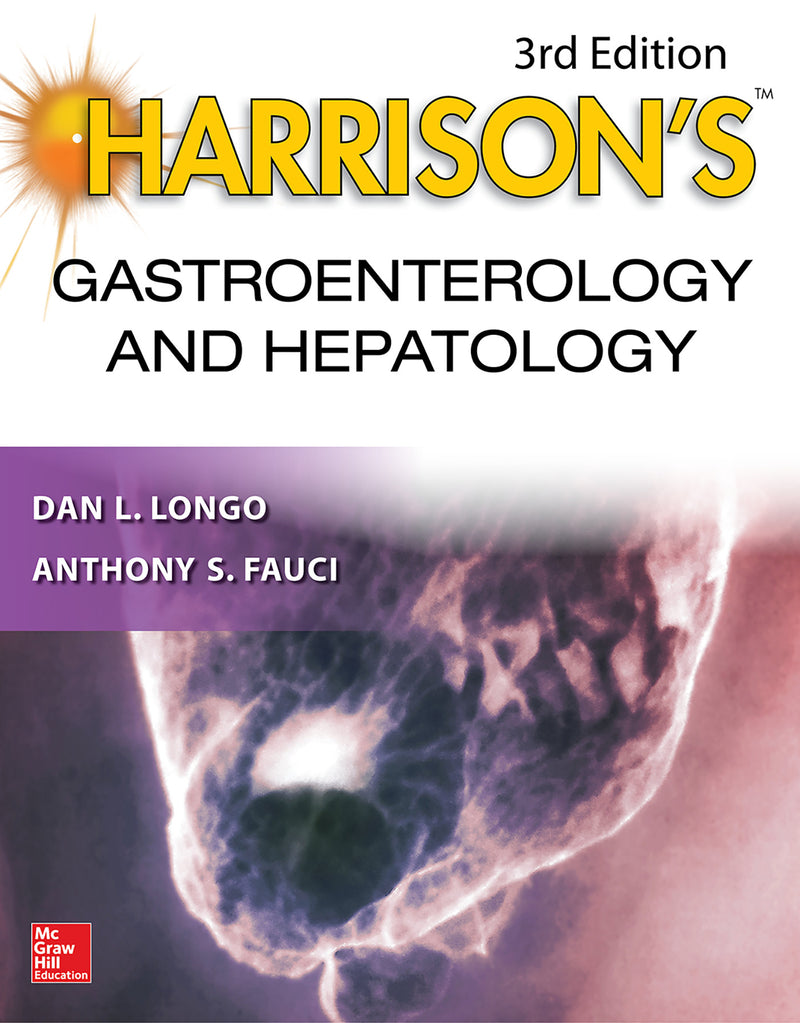 Harrisons Gastroenterology & Hepatology 3rd Edition 3e