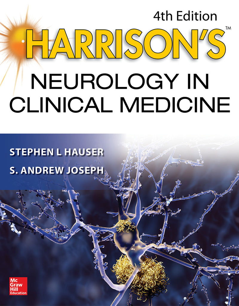 Harrisons Neurology In Clinical Medicine 4th Edition 4e