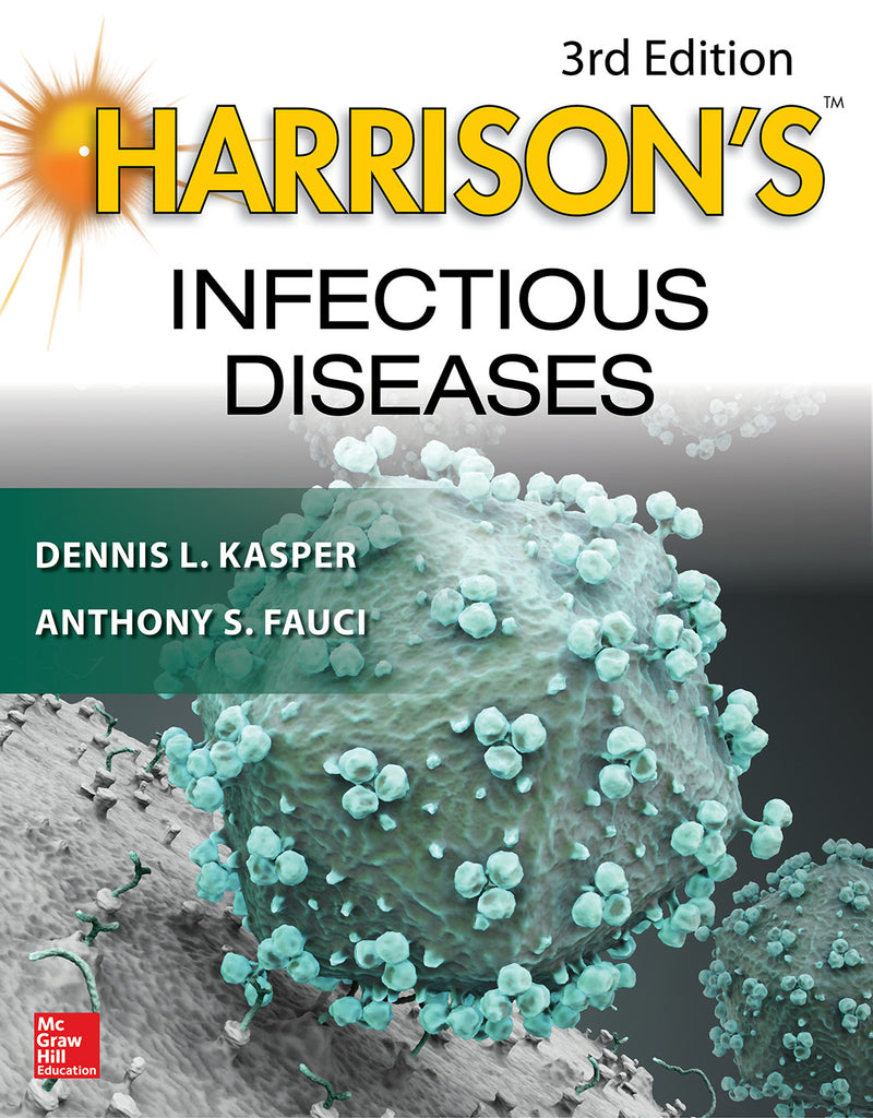Harrisons Infectious Diseases Third Edition 3e