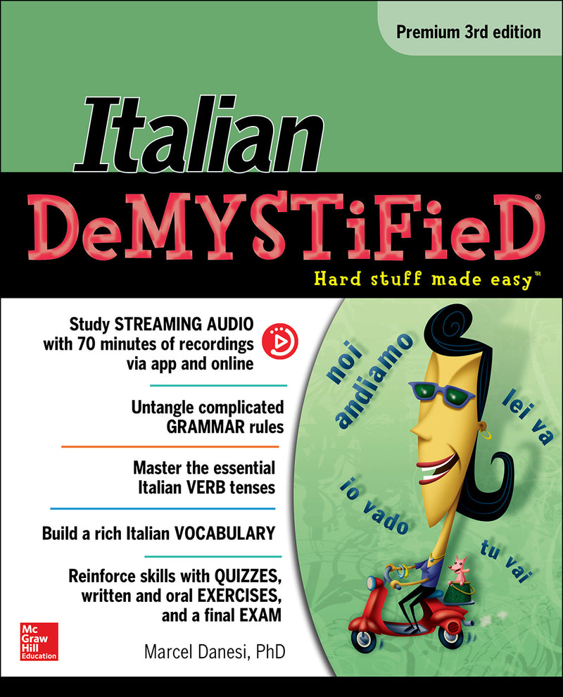 Italian Demystified Premium 3rd Edition 3e
