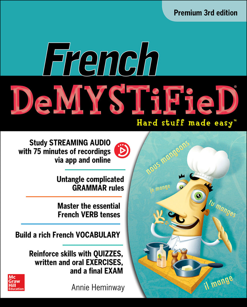 French Demystified Premium 3rd Edition 3e