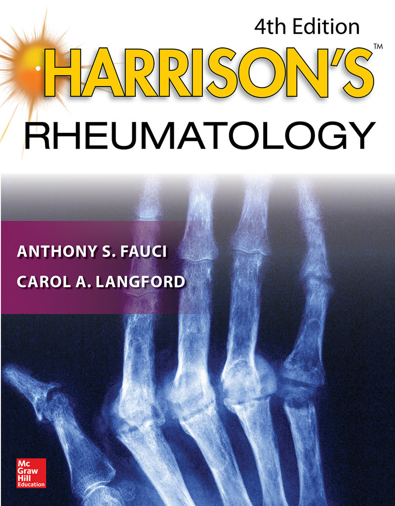 Harrisons Rheumatology Fourth Edition 4e