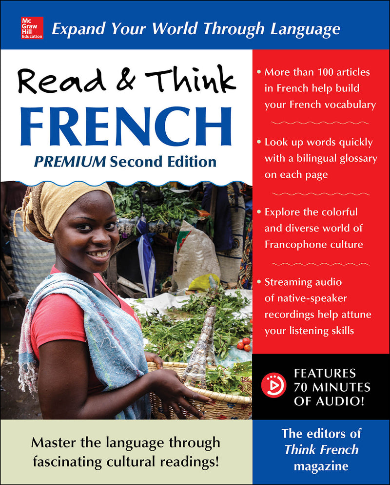 Read & Think French Premium Second Edition 2e