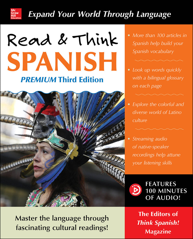 Read & Think Spanish Premium Third Edition 3e