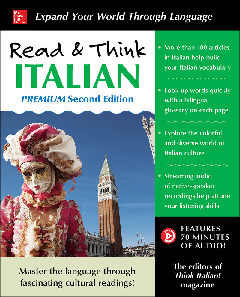 Read & Think Italian Premium Second Edition 2e