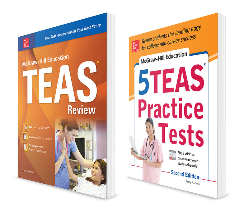 Mcgraw Hill Education Teas Value Pack