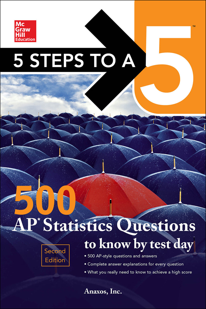 5 Steps To A 5 500 Ap Statistics Questions To Know By Test Day Second Edition 2e