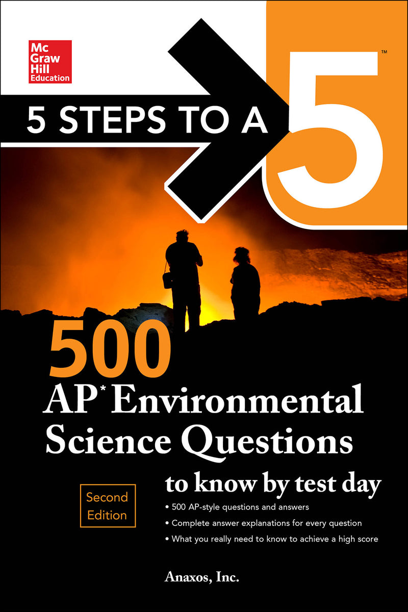 5 Steps To A 5 500 Ap Environmental Science Questions To Know By Test Day Second Edition 2e