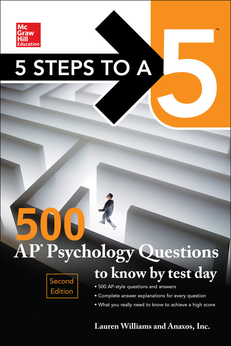 5 Steps To A 5 500 Ap Psychology Questions To Know By Test Day Second Edition 2e
