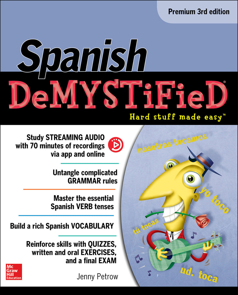 Spanish Demystified Premium 3rd Edition 3e