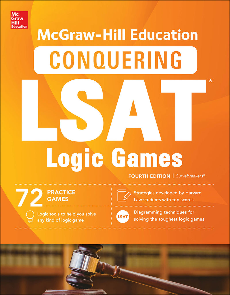 Mcgraw Hill Education Conquering Lsat Logic Games Fourth Edition 4e