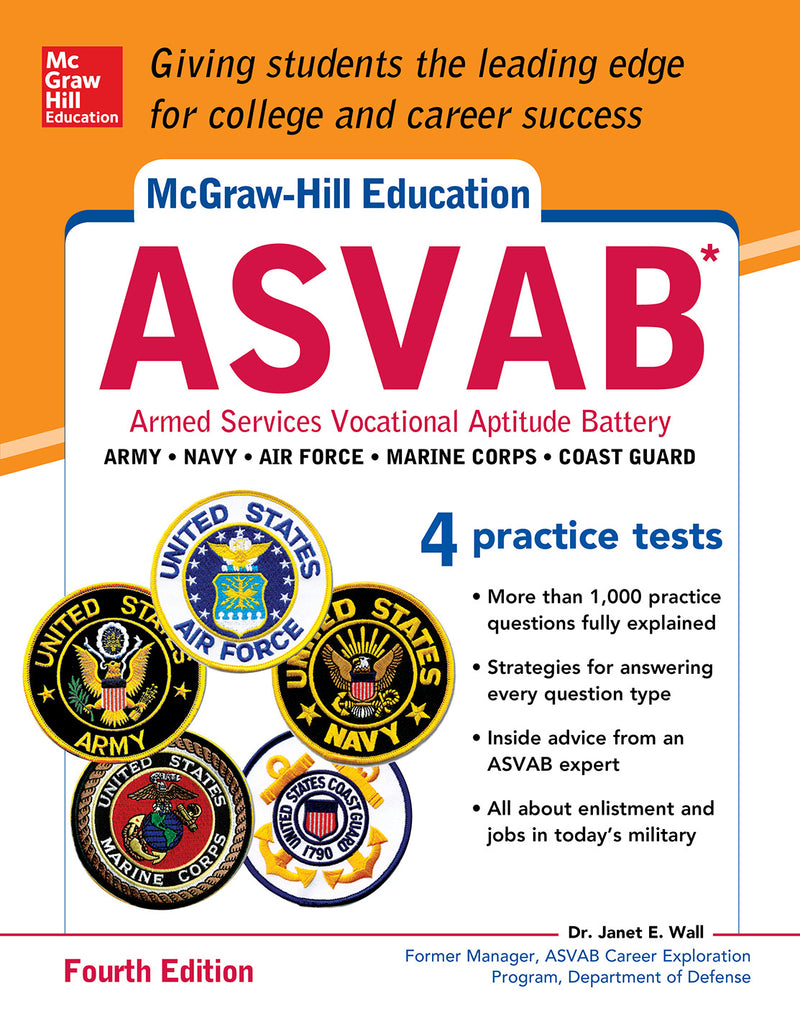 Mcgraw Hill Education Asvab Fourth Edition 4e