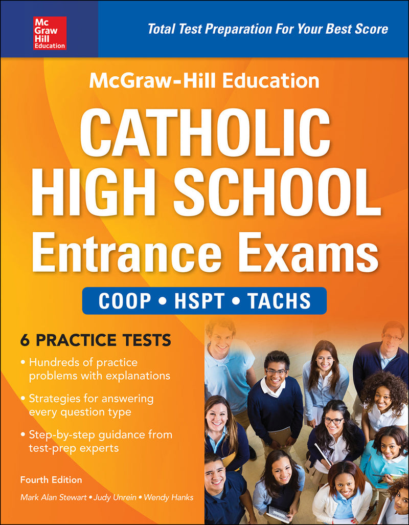Mcgraw Hill Education Catholic High School Entrance Exams Fourth Edition 4e