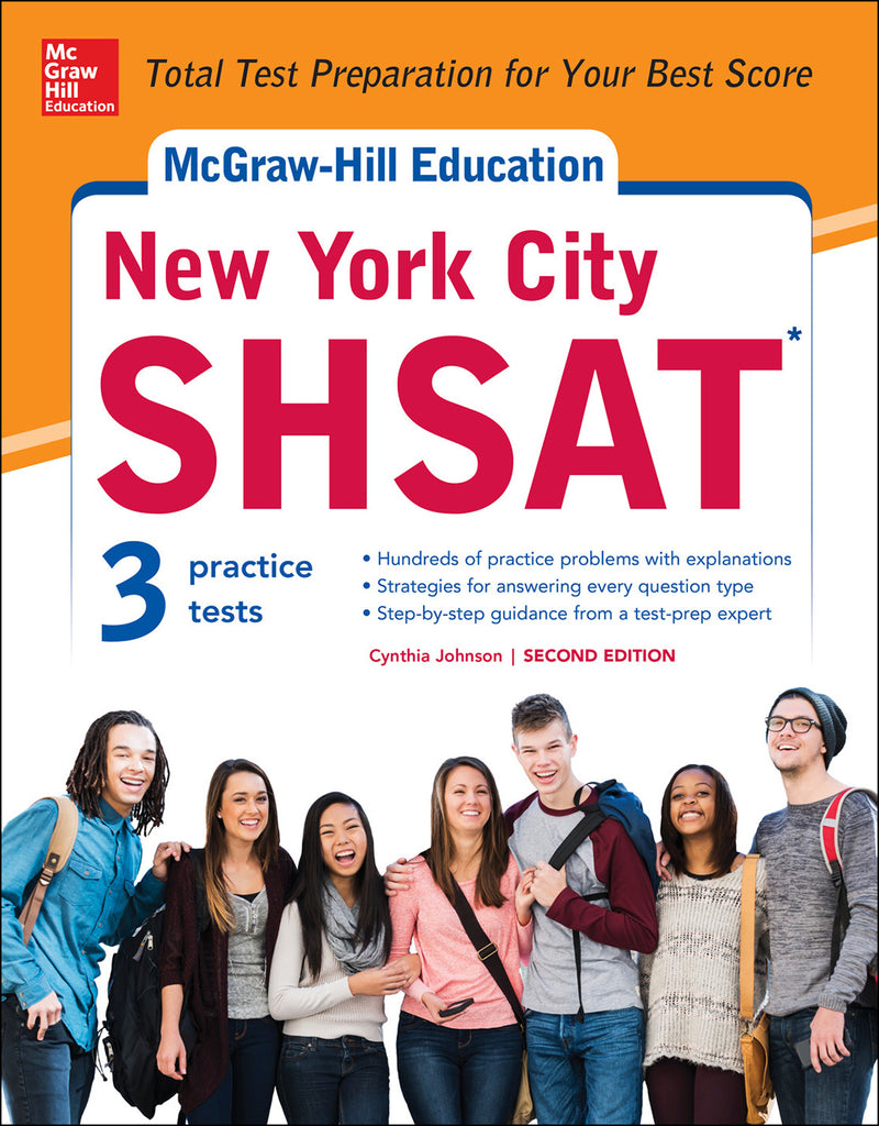 Mcgraw Hill Education New York City Shsat Second Edition 2e
