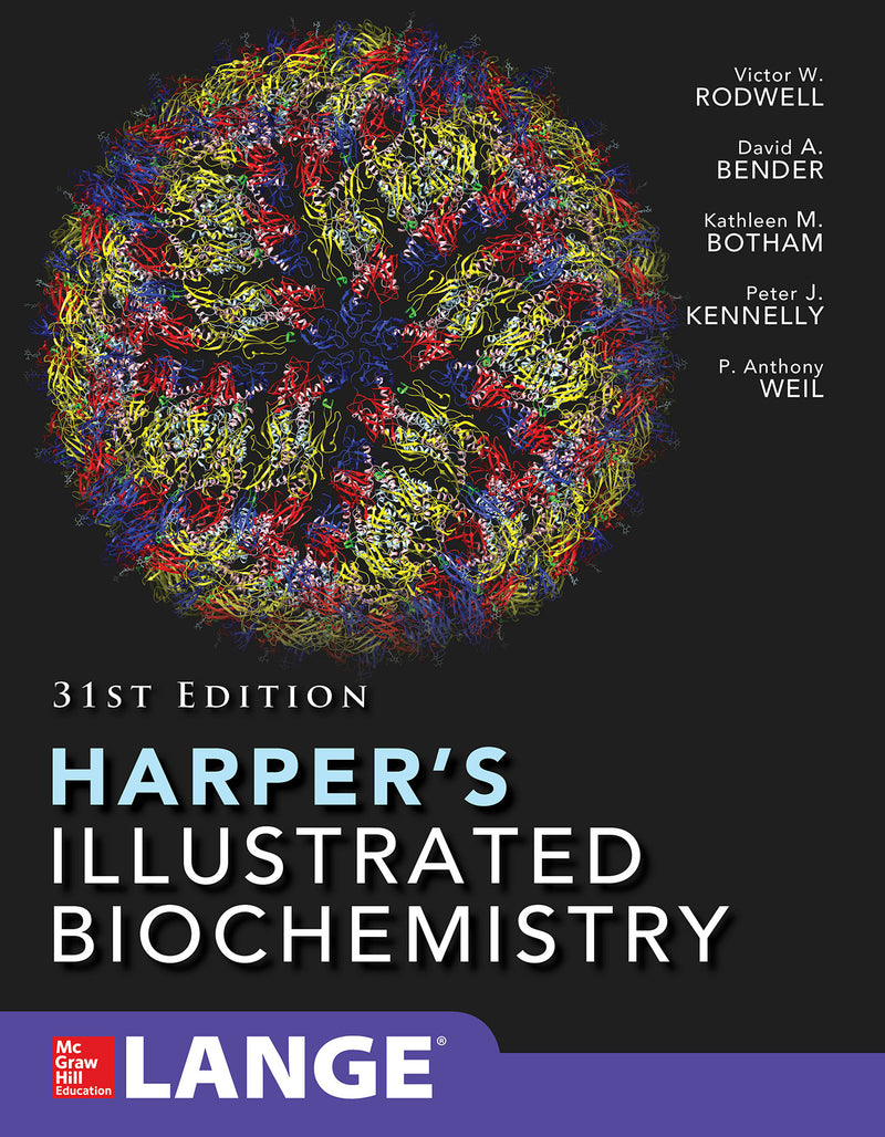 Harpers Illustrated Biochemistry Thirty First Edition 31e