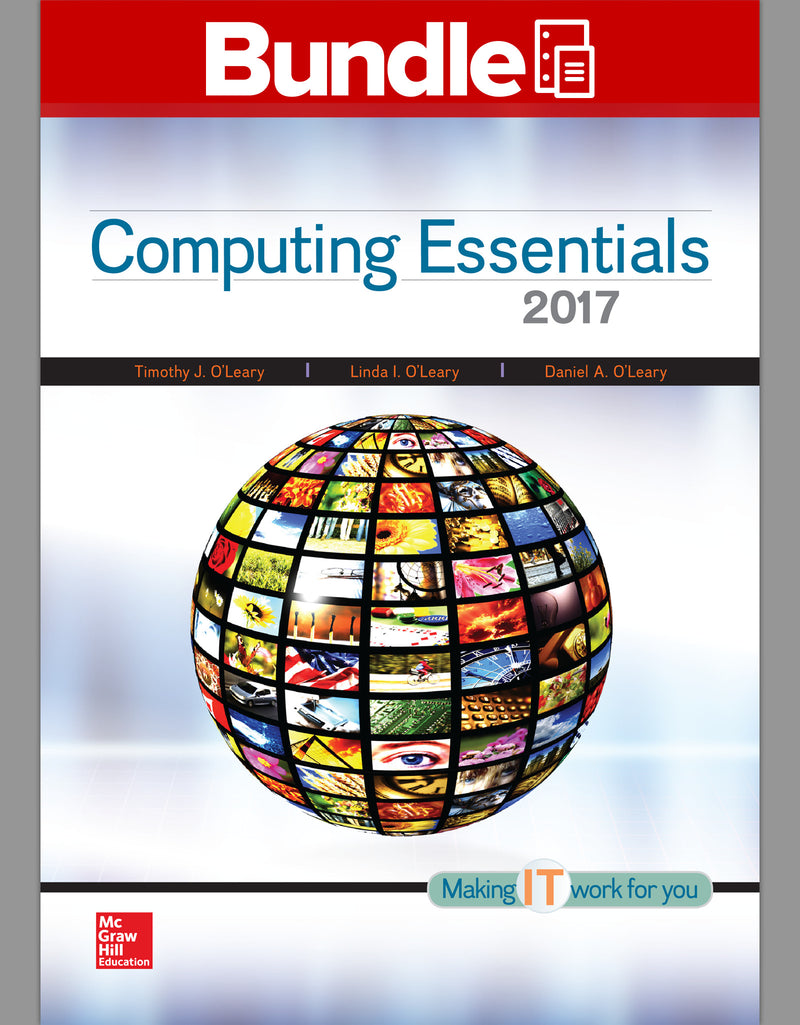 Gen Combo Looseleaf Computing Essentials 2017; Connect Access Card 26e