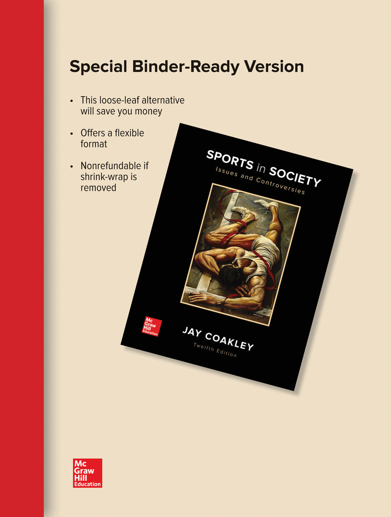 Loose Leaf For Sports In Society Issues & Controversies