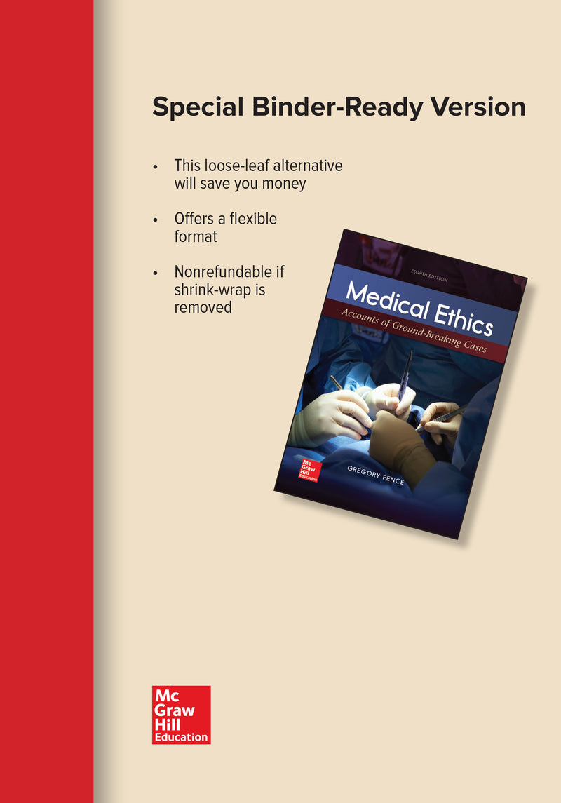 Looseleaf For Medical Ethics Accounts Of Ground Breaking Cases 8e