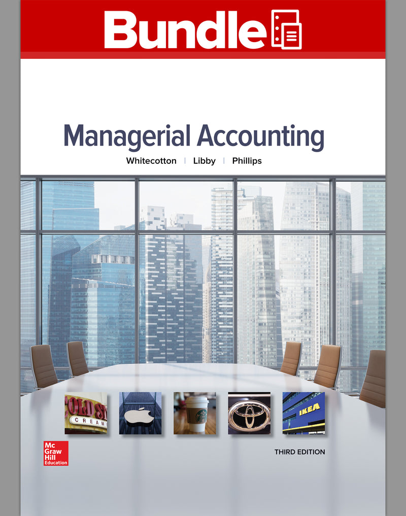 Gen Combo Loose Leaf For Managerial Accounting; Connect Access Card 3e