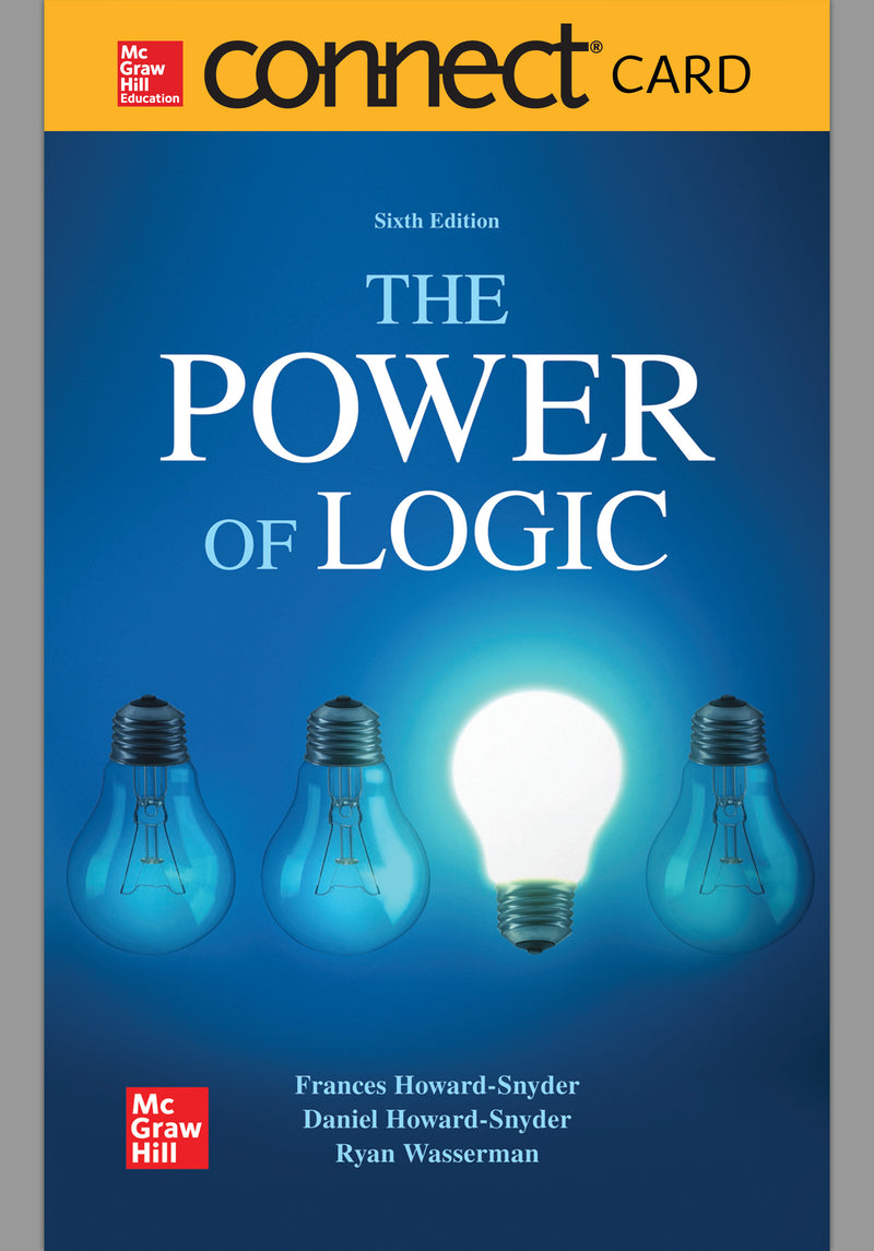 Connect Access Card For The Power Of Logic 6e