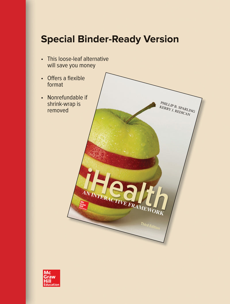 Loose Leaf For Ihealth 3e