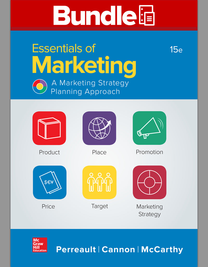 Gen Combo Ll Essentials Of Marketing; Practice Marketing Simulation 1s Access Card