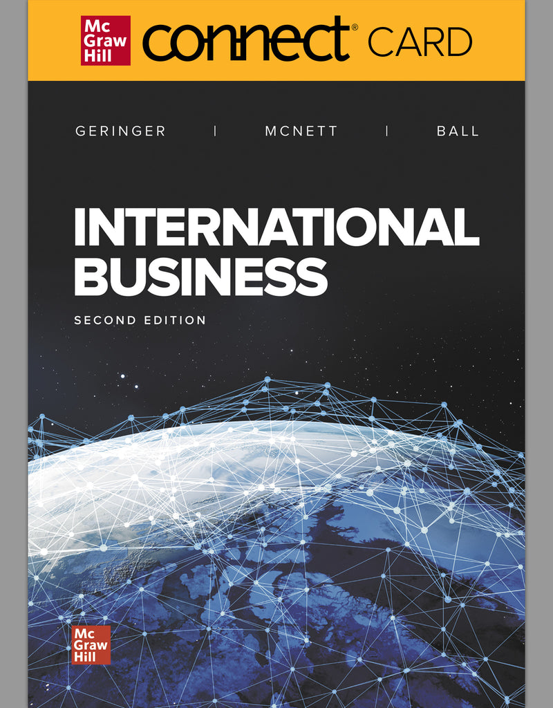 Connect Access Card For International Business 2e