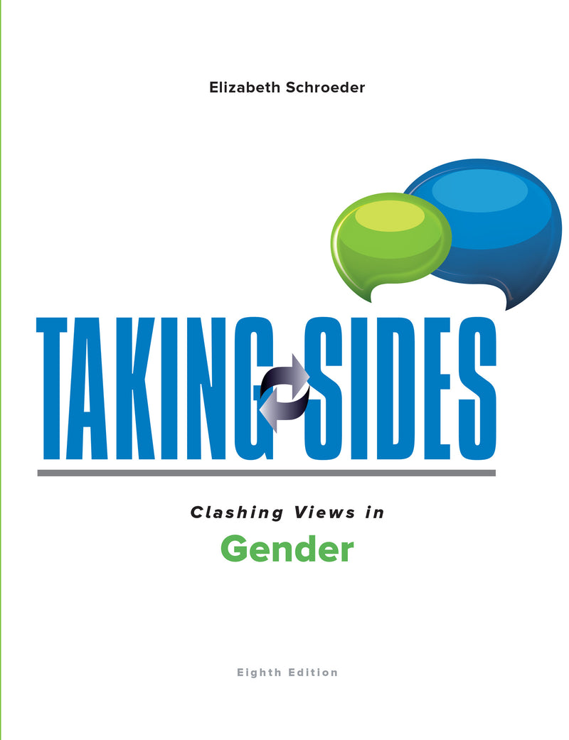 Taking Sides Clashing Views In Gender 8e